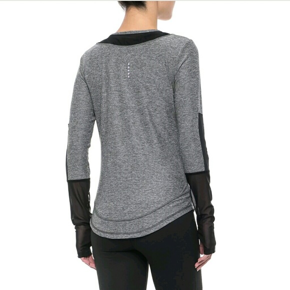 SOLD X by Gottex mesh detail active top - Picture 2 of 2